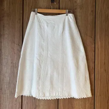 앤티크 퀼트 스커트