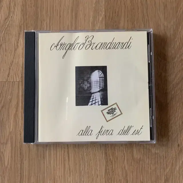 앙겔로 브란두아르디 CD 앨범
