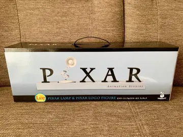 픽사 해피 복권 라스트 원상 로고 피규어 PIXAR 제일복권
