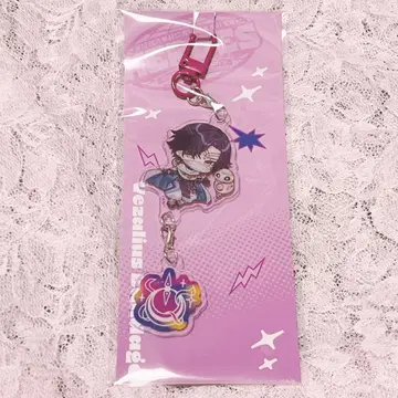 니지산지 NIJISANJI EN 베자 리우스 반데이지 키링