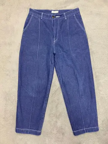 niko and - 데님 팬츠 센터 스티치 테이퍼드 3 새상품급