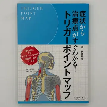 증상으로 치료점을 바로 알 수 있다! 트리거 포인트 맵