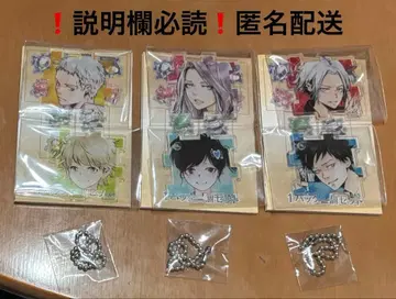 아마노 아키라 전시회 아크릴 퍼즐 고쿠데라 야마모토 세트