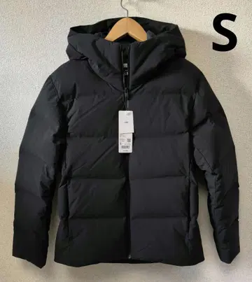 미사용 새상품 유니클로 심리스 다운 후드티