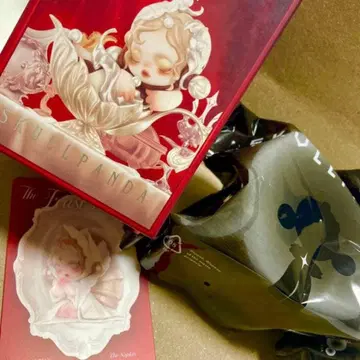 SKULLPANDA The feast Begins the napkin