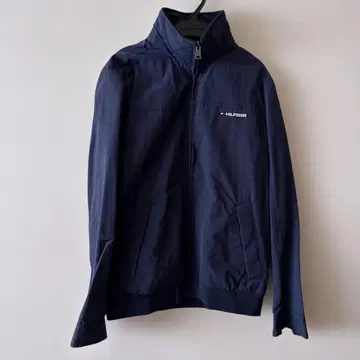 HILFIGER 네이비 집업 자켓
