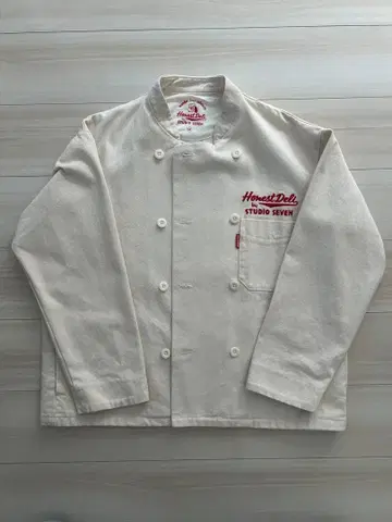 Honest Deli 셰프 자켓 M 아이보리