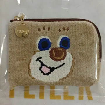 페이러 도업 테디 파우치 L 미사용 새상품