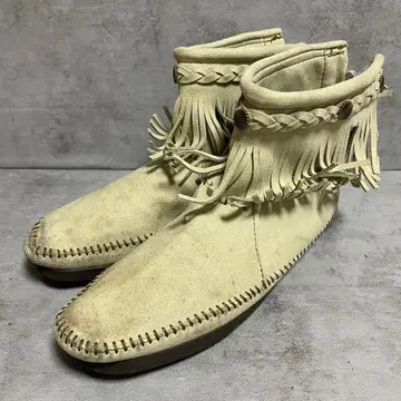 [ 미네통카 x 어스뮤직에코로지 ] ( 8 ) 숏부츠 프린지