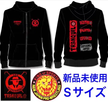 [ 새상품 미사용 ] 신일본 프로레슬링 나이토 테츠야 후드티