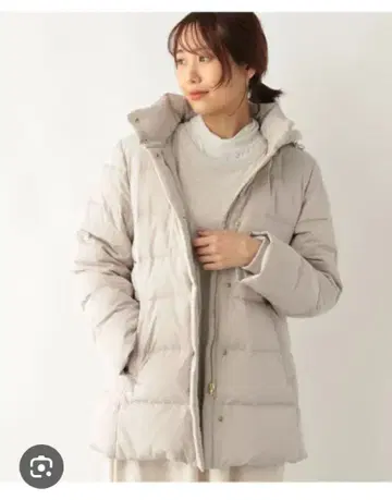 GLOBAL WORK 아름다운 실루엣 다운 L 사이즈