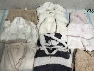 gelato pique 9점 복슬복슬 룸웨어 파자마 겨울 상품 모음