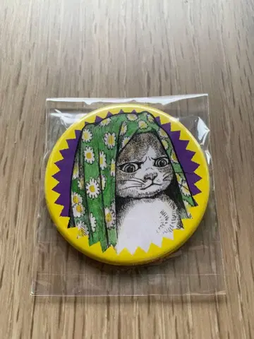 히구치 유코 로손 콜라보 캔 배지