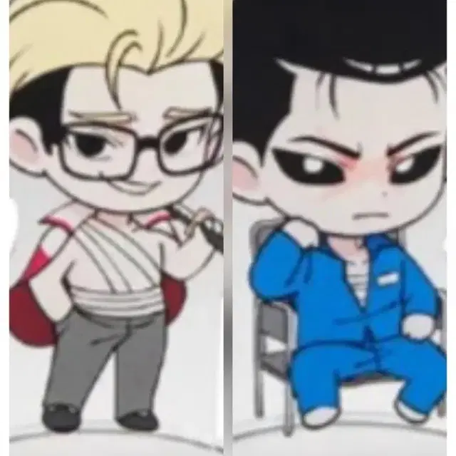 외모지상주의 외지주 김준구 박종건 sd 랜덤 아크릴스탠드