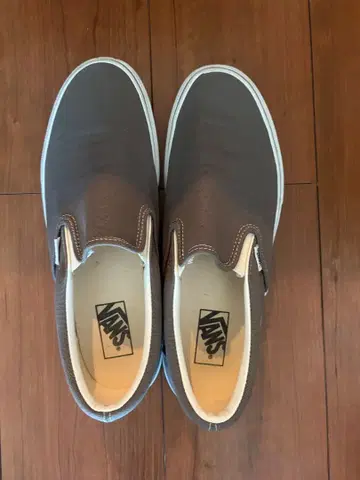 Vans 브라운 슬립온