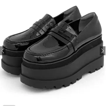 GRL 통굽 로퍼 zr1279 24.5