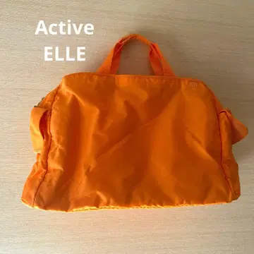 새상품급 (Active ELLE) 트래블 보스턴 백