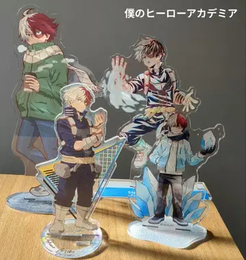 나의 히어로 아카데미아 토도로키 쇼토 아크릴 스탠드 4개
