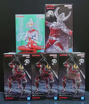 울트라의 아버지 울트라의 어머니 베리얼 피규어 5개 세트