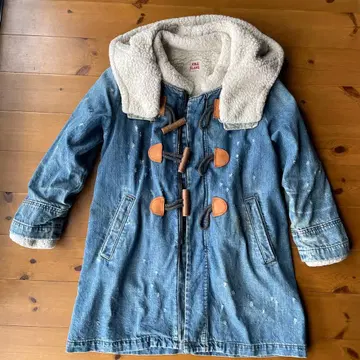 RNA 데님 더플 코트