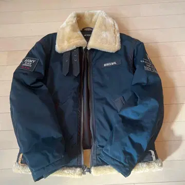 AVIREX MA-1 플라이트 자켓 네이비