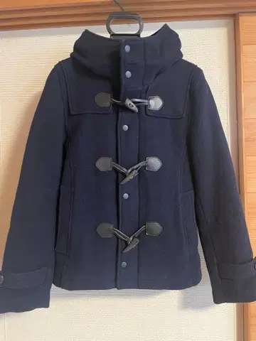 HARE 숏 더플 코트