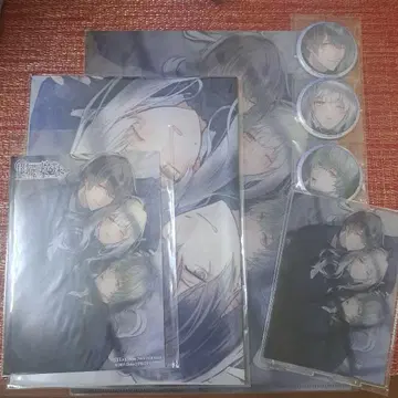 어둠색의 마주 Switch 스텔라워스 특전 세트 핀 캬루