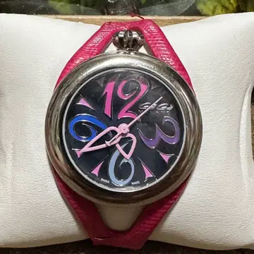 GaGa MILANO 가가밀라노 플랫 쉘 손목시계