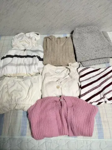 gelato pique 7점 묶음 룸웨어 파자마 팬츠 겨울 상품