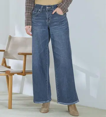 SOMETHING 데님 26 사이즈