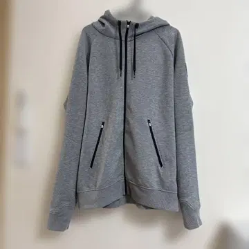 On ZIPPED FOODIE 사이즈 M 그레이