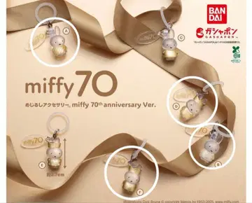 미피 70주년 기념일 메지루시 액세서리 A, B, D, F
