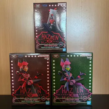 해즈빈 호텔에 오신 것을 환영합니다 모니터 탑 피규어 알래스터 바기