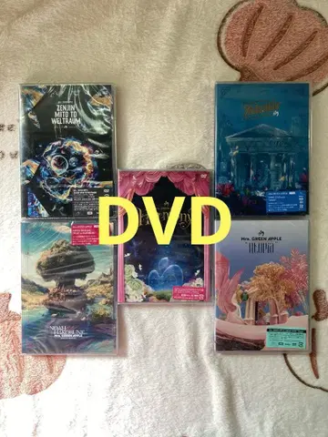 Mrs.GREEN APPLE/일반ver DVD 5작품