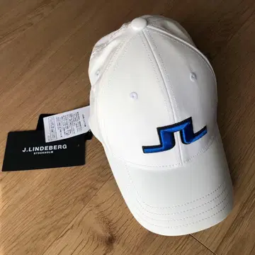 J.Lindeberg 여성용 화이트 캡
