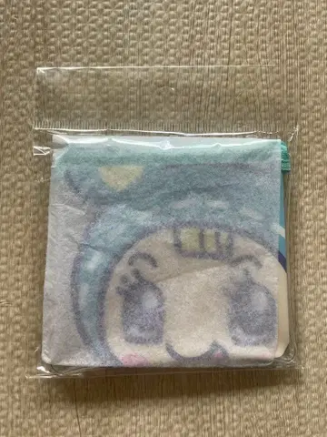 나루미야 캐릭터즈 클리어 플랫 파우치 블루베리에짱 해피 파크