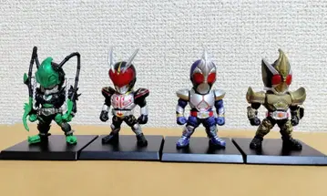 가면라이더 컨버지 브레이드 4종 세트