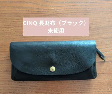 CINQ 생크 장지갑