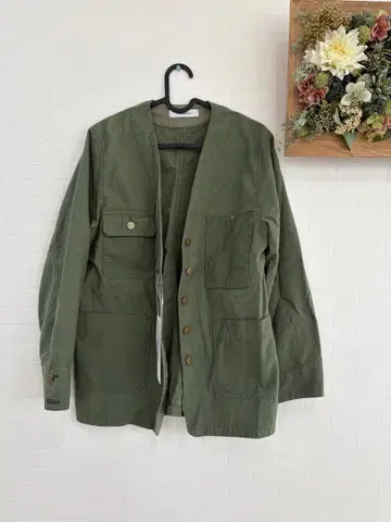 JOHNBULL 노카라 자켓 M 사이즈