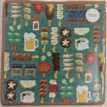 페이러 손수건 미사용 새상품 토리아에즈비루데! WEB 한정판