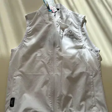 PING 여성용 메쉬 베스트 화이트 가격 인하