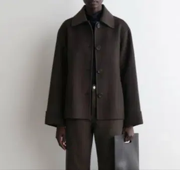 COS 미사용 새상품 더블 페이스 울 자켓