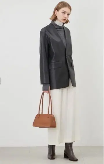 MIESROHE 워셔블 펜슬 스커트