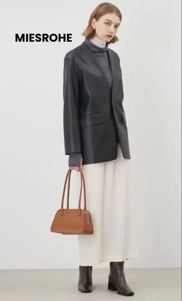 MIESROHE 워셔블 펜슬 스커트