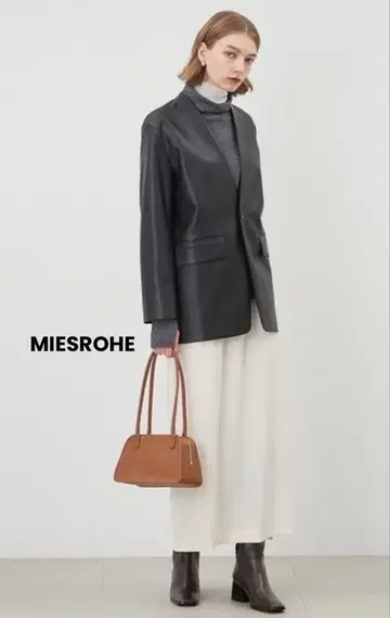 MIESROHE 워셔블 펜슬 스커트