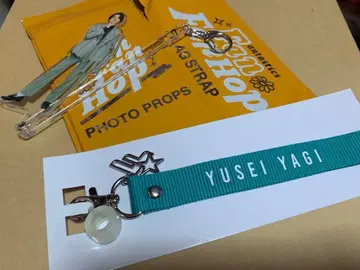 야기 유세이 사진 프로 플래그 스트랩