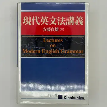 현대 영문법 강의