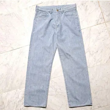 shinya Evans faded epworth denim