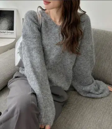 새상품, 미사용 Ada 니트