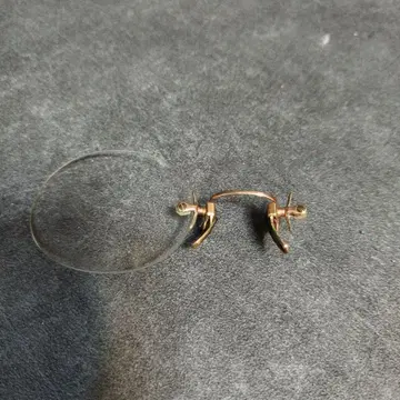앤티크 코 안경 골드 10s 20s